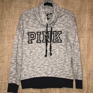 PINK Victoria’s Secret Lounge Cowl Neck